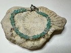 Apetite Gemstone Bead Chips And Clear Crystal Beads 7 5    Bracelet
