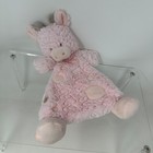 Giraffe Plush Demdaco Pink Lovey Security Blanket Baby Stuffed Animal Toy 12 