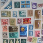 Vintage International Stamp Lot  h  -mixed On off Paper -romania  Portugal  More
