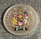 2018 Canada  50 Cent  0 50 Silver Proof Fifty Cent Coin Heavy Cameo