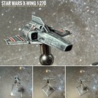 Star Wars X-wing 1 270 Tos 1978 Battlestar Galactica Viper Mark 1 Paint 14kresin