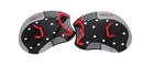Speedo Unisex Swim Training I m  Tech Paddles Size M l Red Competitive brand New