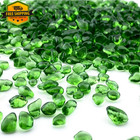 Green Glass Stones 0 85lb 385g Aquarium Gravel Pebbles Fish Tank Vase Filler