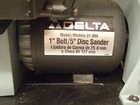 Delta 1  Belt 5  Disc Sander Model 31-080 Usa 1 4 Hp