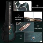 Ktaxon Ktaxon Full-size Acoustic Electric Guitar With Amp  41 Inch Basswood Body