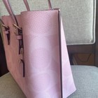Coach Mollie Tote Bag 25 In Signature Canvas Powder Pink