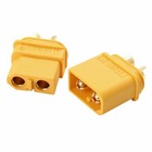 10x Amass Xt60h Connector Plug Male female Gold Plated With Protective Shell Us