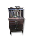    american Optical Co Antique Optometrist Cabinet For Lens  Tools 26x52x13      