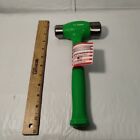 Trusty Cook Tc43bpf 43 Oz Dead Blow Flat Hammer Made In Usa Green  bb 