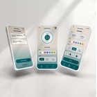 Homedics Serenescent Armh   972be Fabric Diffuser Beige     New Open Box Led App