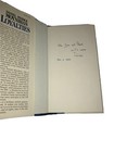 Loyalties - Signed Book - Senator Daniel P  Moynihan First Edition - Autographed