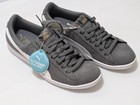 Nwt Puma Vikky V2 370204 04 L Casual Gray Suede Shoes Sneakers