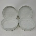 Vintage Tupperware Speckled Cereal Soup Bowls 2415a Set Of 4 No Lids Made In Usa