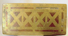 Old Brass Betel Nut Storage Case With Copper Inlay