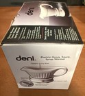 Deni Electric Ceramic Gravy Boat Warmer   Base Pour Sauces Syrup Dressings Dips