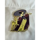 Snow White Pin Gentle Wishes Prototype Disney Acme Jumbo Pin Animal Friends