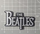 The Beatles Patch Band Logo 60s Classic Rock Embroidered Iron On 2 5x4 