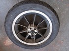 1994 1995 Harley Sportster 1200 Xlh1200 Rear Michelin Tire Rim Wheel Oem Axle 