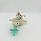 Mary Meyer Baby Wubbanub Pacifier Lily Llama Binky Soft Stuffed Plush Soother