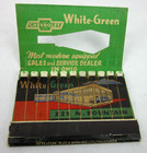 Feature Full Matchbook Chevrolet Sales Service Dealer White Green Springfield Oh