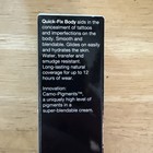 Dermablend Quick-fix Body Makeup Foundation Stick - Shade   Tan -new In Box