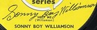 Sonny Boy Williamson - 1963 Signed Uk Pye Help Me bye Bye Bird 45   Mint 2 Coas