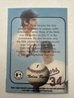 1993 Guyana Nolan Ryan Farewell Stamp Cards - Nolan Ryan  8  350