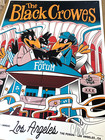 Autographed The Black Crowes Concert Poster The Forum Los Angeles Ca 2021 Signed