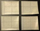 Kenya Tanganyika Uganda  kut  1949 Kgvi Upu Set Sc 94-97  Sg 159-162 Plate  1
