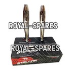 Royal Enfield  red Rooster Performance Stellar Exhaust  For Int 650   Gt 650