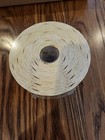 Raffle Tickets Roll Of 1000 Double Stub 50 50 Split Fund Raiser Yellow  1069 