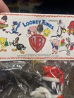 1978 Sylvester The Cat Looney Tunes Flocked Christmas Ornament Warner Bros 4   