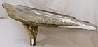1800s Antique Wooden Window Shelf   Bracket Exterior Trim Victorian Style Ornate