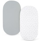 Bassinet Sheets 15  X 30   Fit For Fisher Price Soothing Motions