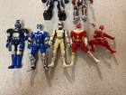 Lot Of 7 Power Rangers Vintage Mixed Toy Lot