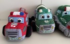 Lot Of  5  My Plush Hess Trucks   Light-up Musical Toys 2020-2024