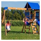 Backyard Discovery Aurora Swing Set Outdoor Playset Kids Playground
