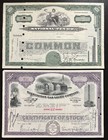 Stock Certificates 1955  1960s   1970s - Very Nice Vignettes - 17 Certificates