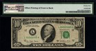  10 1977 Offset Printing Error Pmg Vf 25 San Francisco Federal Reserve Note 
