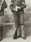 Wonderful    Named Spanish American War Era Illinois Guard Soldiers Photograph