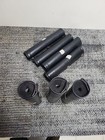 Vintage Nos 1970 s Old School Bmx Black 9  Handlebar Snap Pad Webco Dg Schwinn 