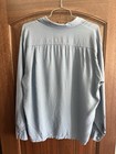Vintage 50 60s Penneys Towncraft Rayon Shirt Mens L Loop Collar Golf
