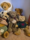 Vintage Lot Of 10 Boyds Bears Plush Collection Multiple Sizes