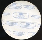 Vintage 1999 2000 Live Concert Backstage Pass After Show