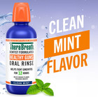 Healthy Gums Oral Rinse  Clean Mint  16 Fl Oz  2-pack