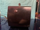 Vintage Zenith Bakelite Art Deco Tube Dial Radio Model S-17366 For Parts Repair