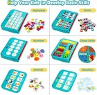 Toddler Busy Board montessori Toys For 2-3year Old Gift educational Sensory