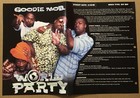 Cee Lo Green Goodie Mob 1999 Fold Open Promo Trade Ad Poster For World Cd Mint