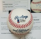 Alexandria Ocasio-cortez Aoc Signed Omlb Baseball W  Bas Loa  a47853 Beckett