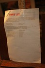 Vintage 1980 Atari Video Arcade Game System Manual